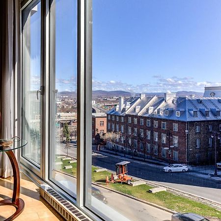 Les Immeubles Charlevoix - Le 760-309 Daire Québec Dış mekan fotoğraf